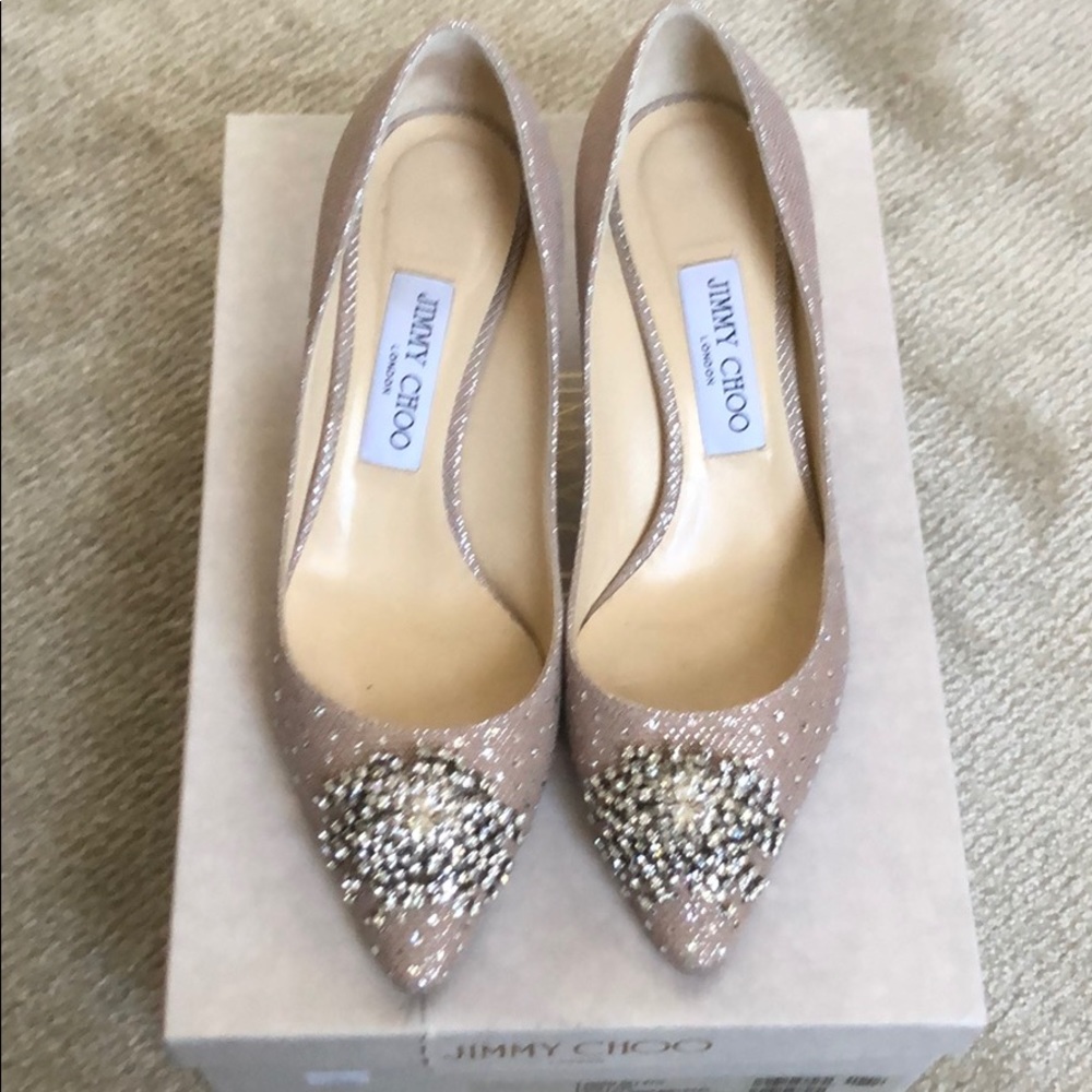 Jimmy Choo magnificent heels size 37.5